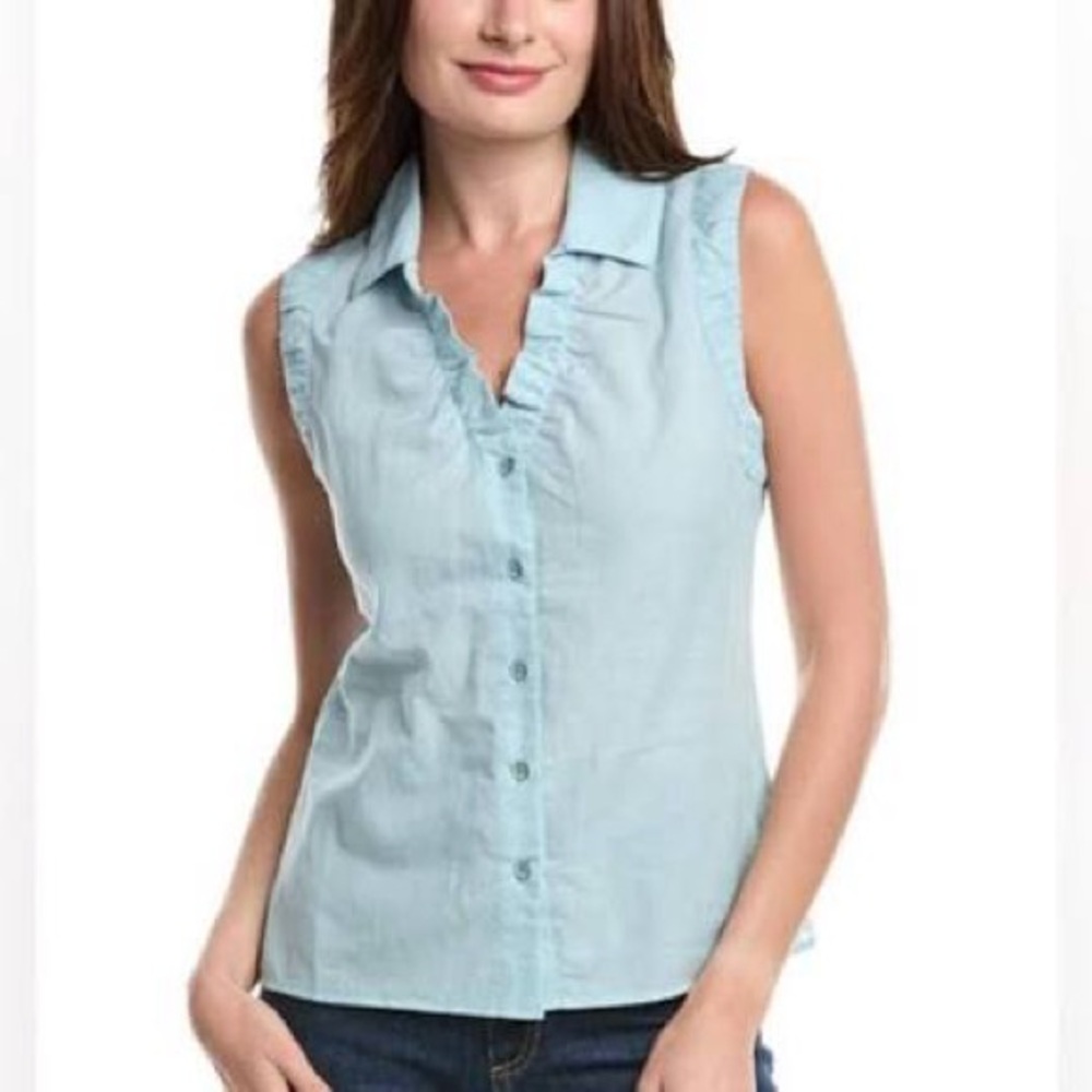 Cabi Shiver Top - L 6527